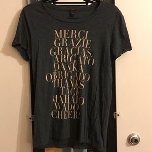 NWOT J.crew top sz small